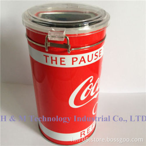 Gift Tin Box, Made of Tinplate, for Coffee Packing